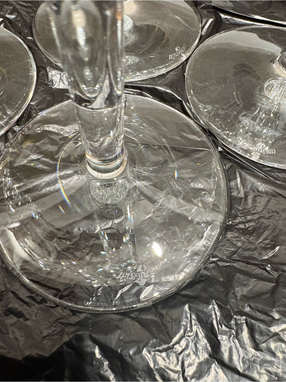 Waterford Crystal glasses set of four Merrill Pattern - Picture 6 of 8